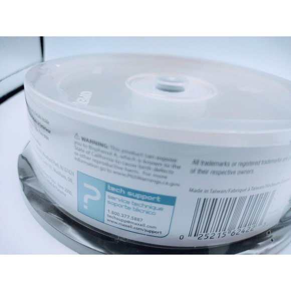 Maxell Max Data DVD-R 4.7GB Write-Once, 16x Recordable Disc (Spindle Pack of 15) - Picture 3 of 5